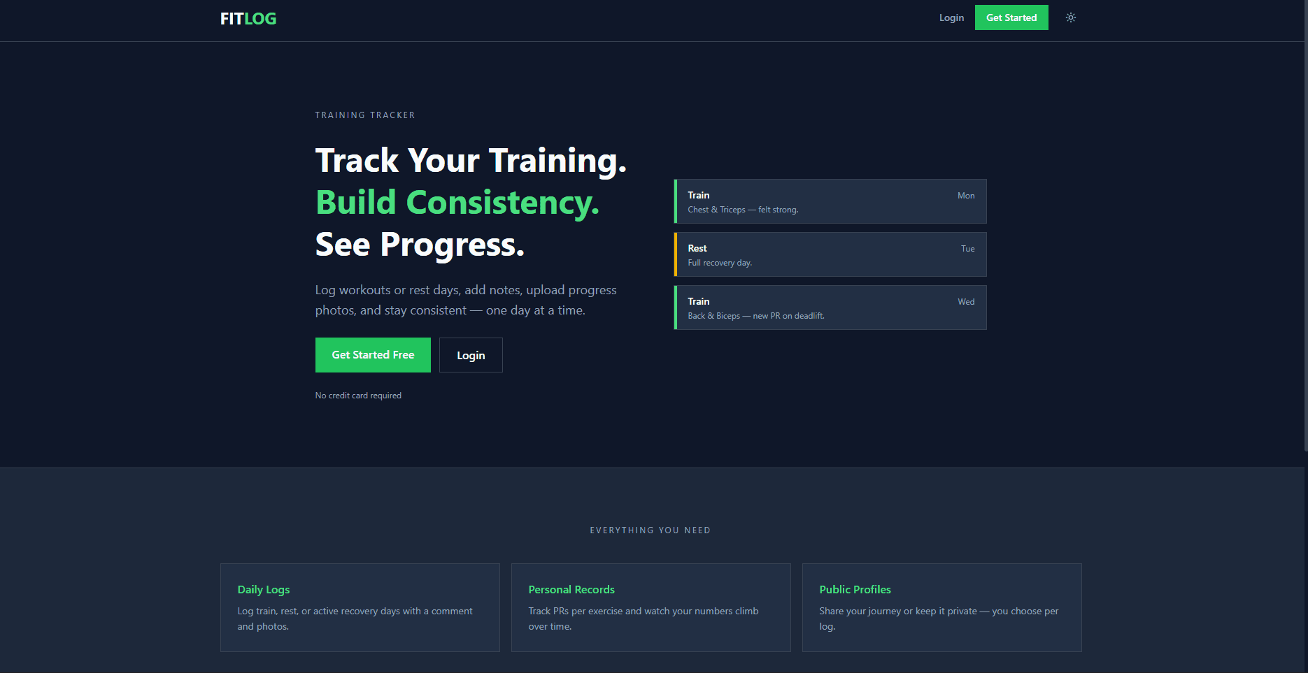 FitLog