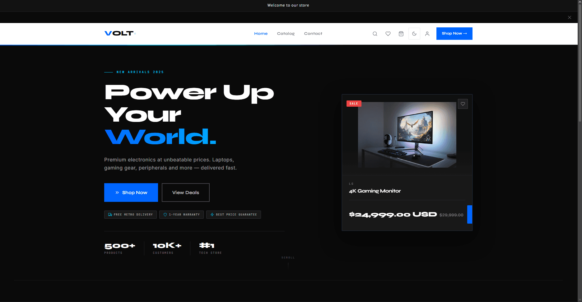Volt-Tech Theme